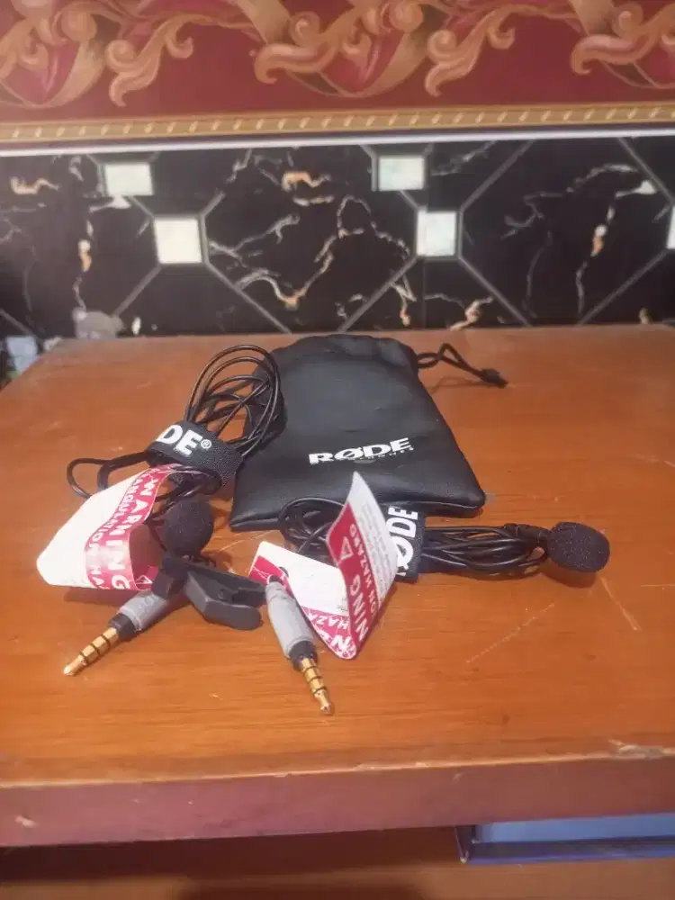 2 unit mic Rode