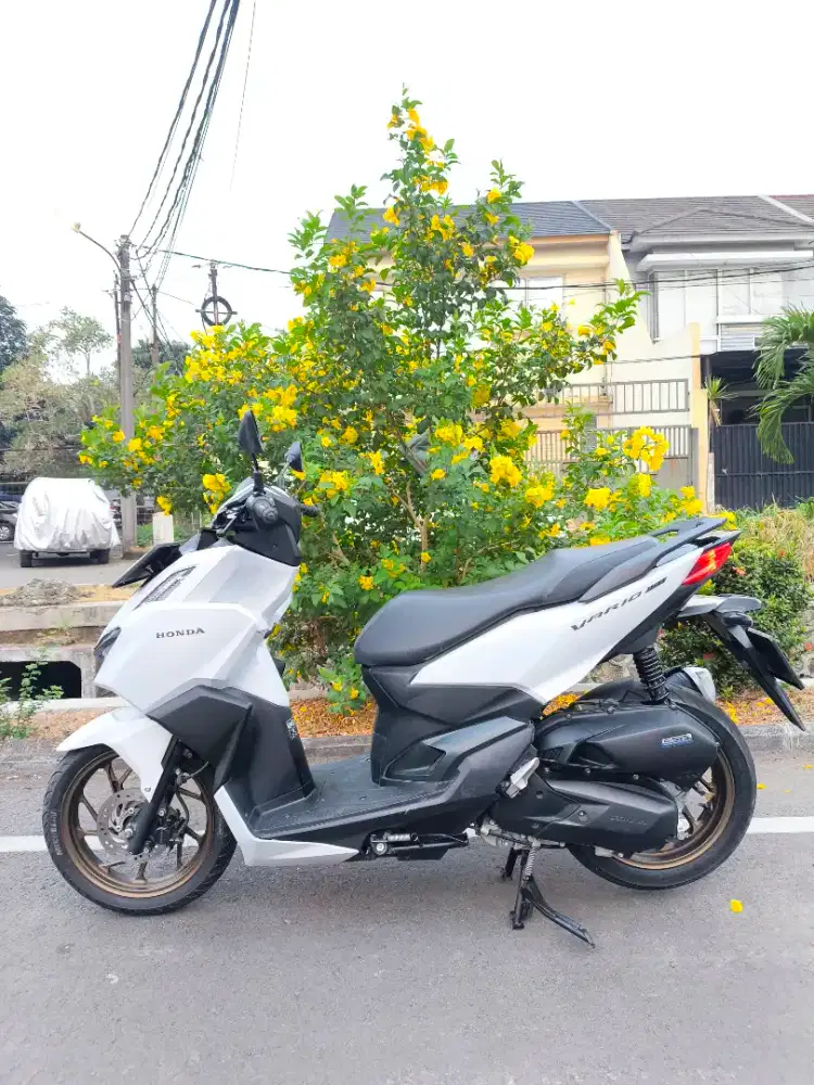 Vario 160 CBS 2026/2025 Low KM Pajak On GRESS!