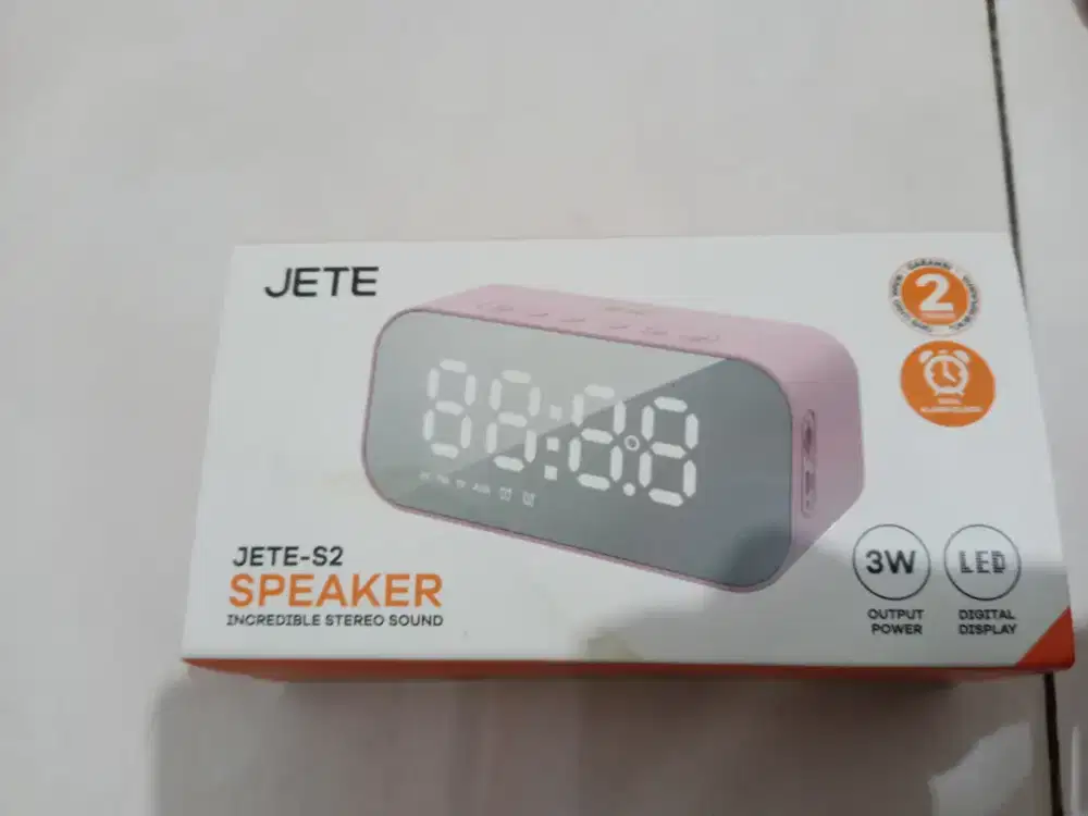 Jam Jete speaker