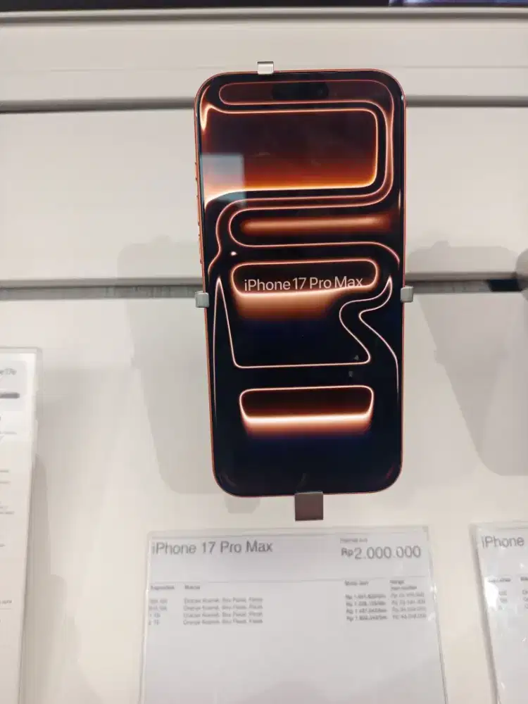 KREDIT IPHONE 17 PRO MAX BY HOME CREDIT