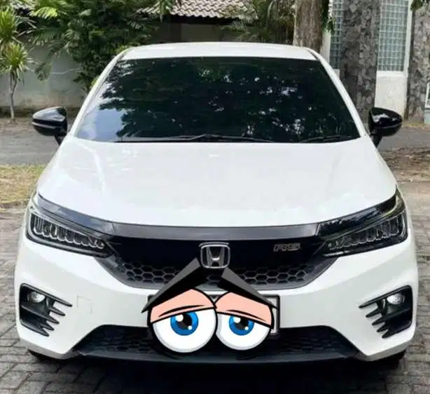 Honda City HB 1.5 RS M/T Putih 2023