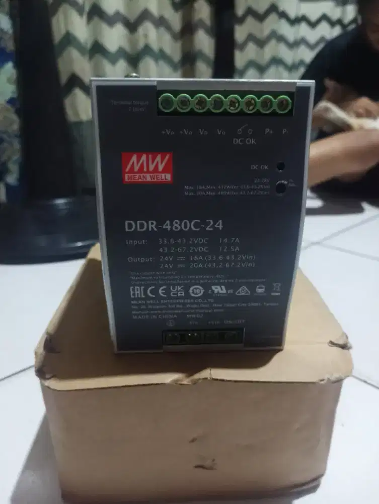 MEAN WELL DDR-480C-24