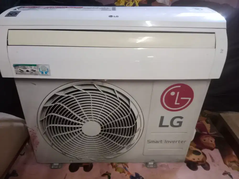 Terima AC bekas rusak