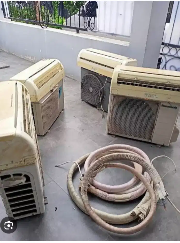 menerima ac,dan elektronik rusak lain nya