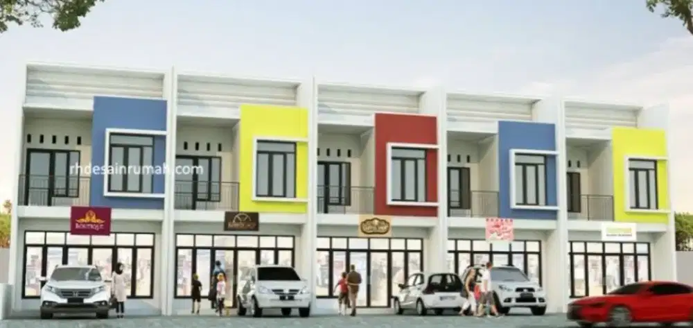 DIJUAL 8 UNIT RUKO MODERN