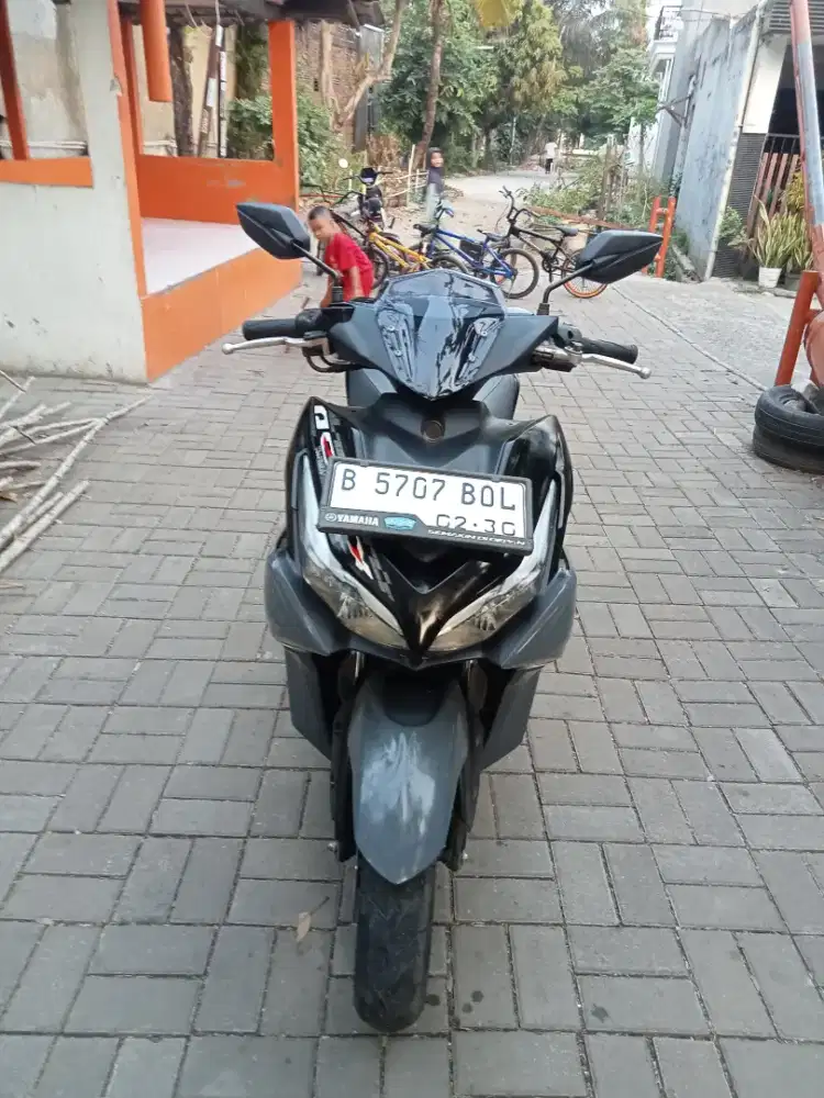 Yamaha aerox 2025