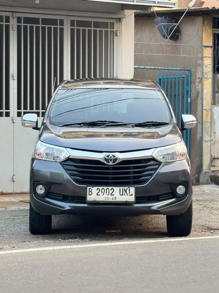 Toyota Avanza G Manual 2018