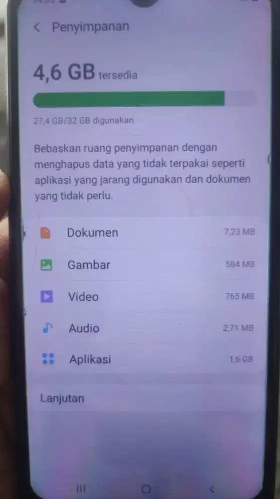 Samsung a10s 3/32gb nego tipis