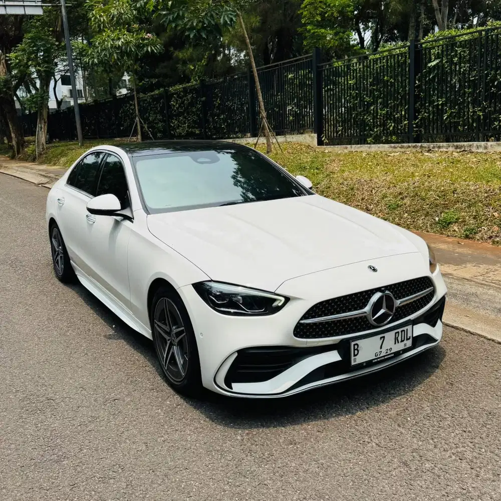 [Km51RB] Mercedes Benz C300 AMG Line AT 2024 NIK 2023