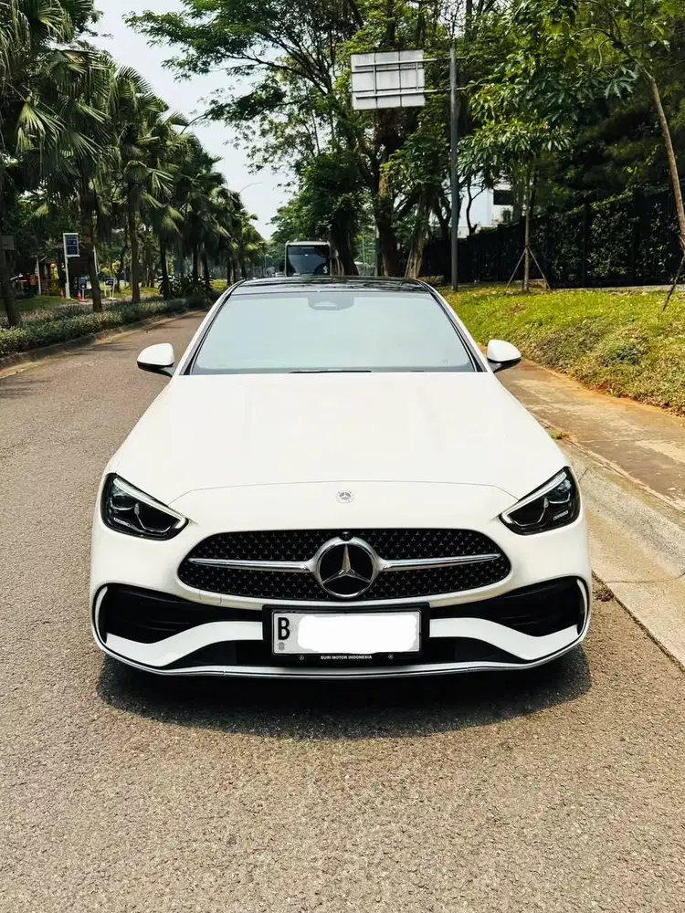 [Km51RB] Mercedes Benz C300 AMG Line AT 2024 NIK 2023