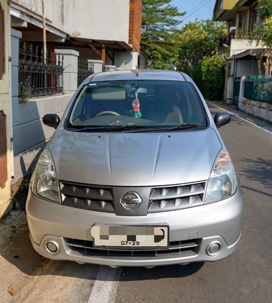 Grand Livina Plat AD Matic 1500cc L10