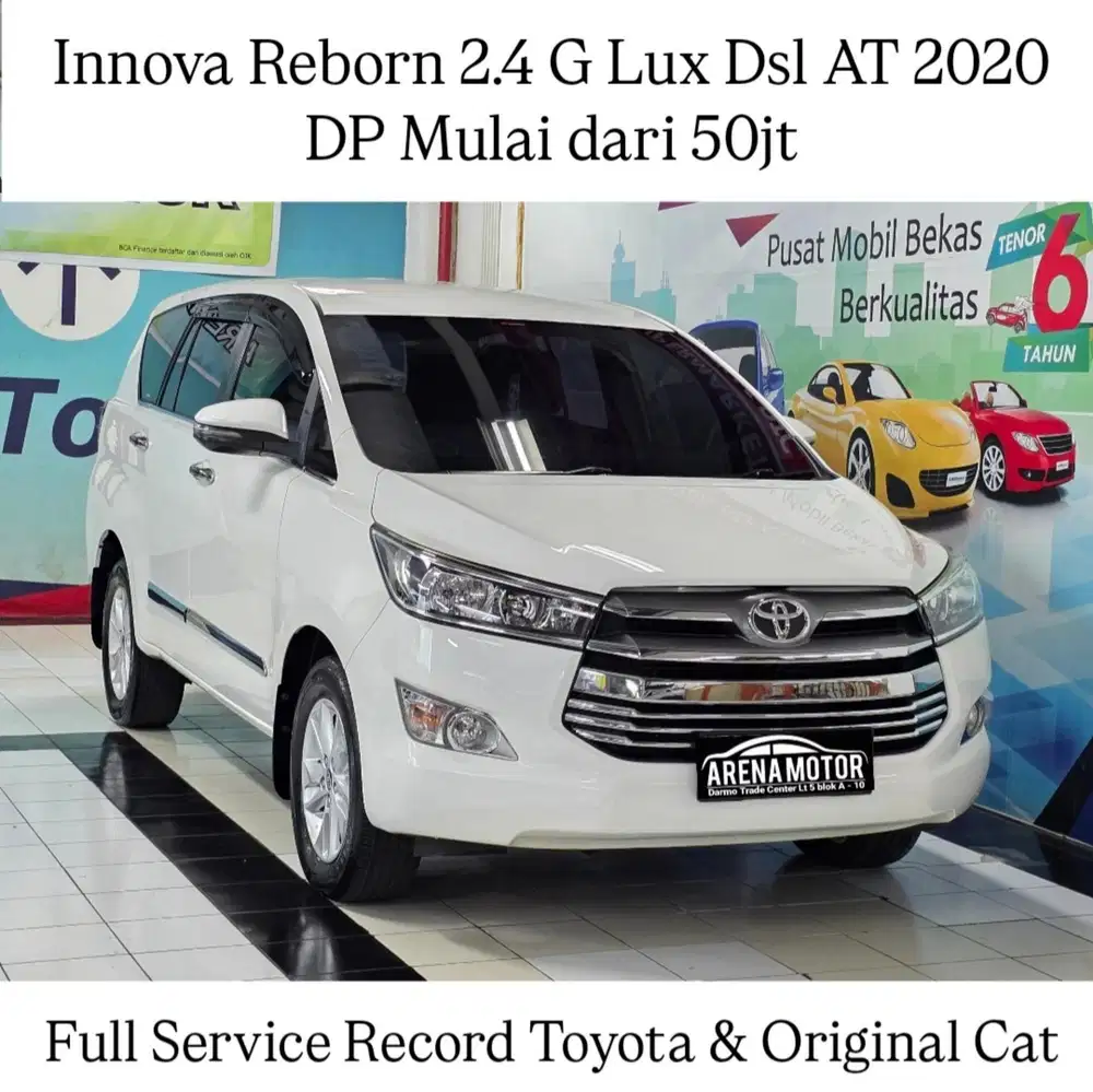 [KM 50rb] Innova G Diesel AT 2020 Antik # Toyota Kijang Reborn Matic