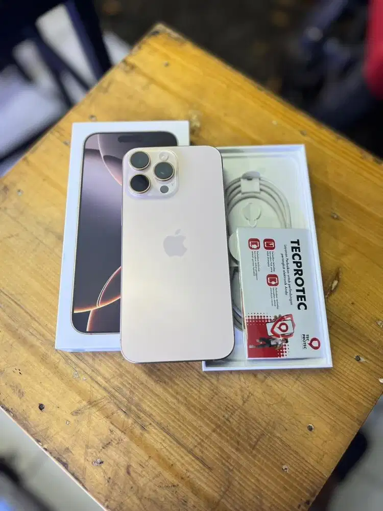 IPHONE 16 PROMAX 256GB DESERT TITANIUM MURAH