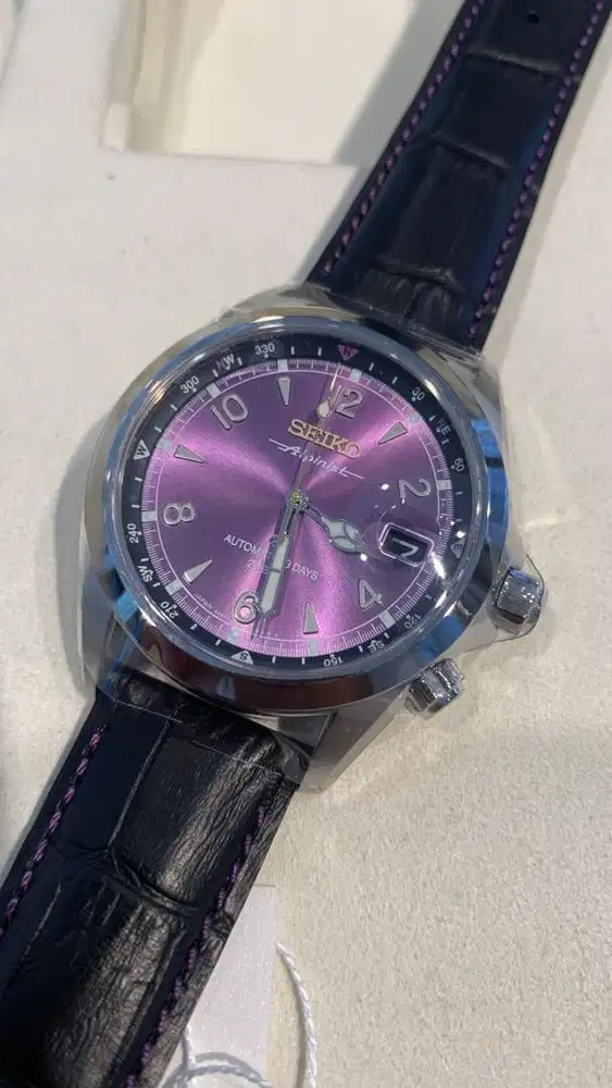 Seiko Prospex Alpinist 145th Anniversary Edo Purple HBC006J1 Limited E