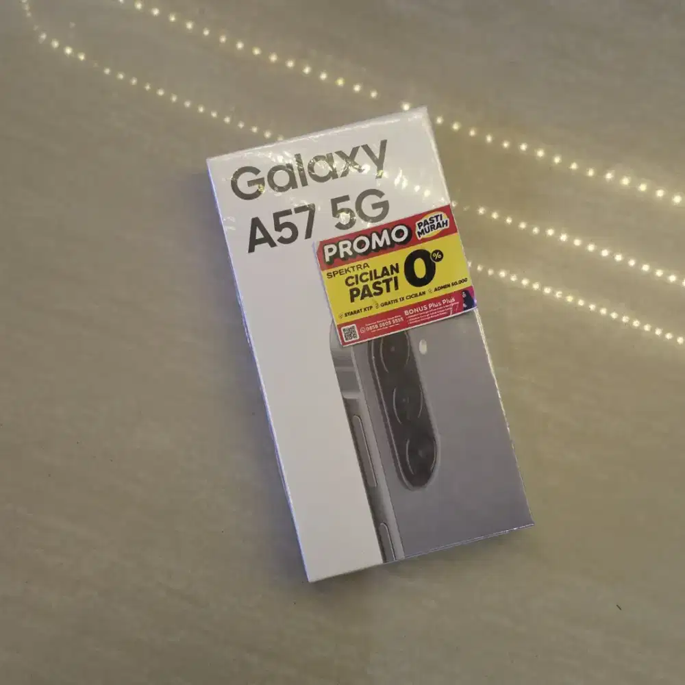 SAMSUNG A57 8/256 KHUSUS PEMBELIAN HARI INI DAN BESOK FREE ADAPTHOR