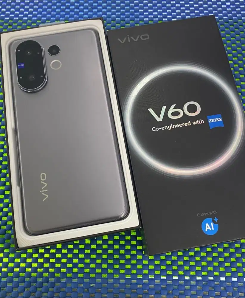VIVO V60 5G RAM 12/512 RESMI FULSET MURAH