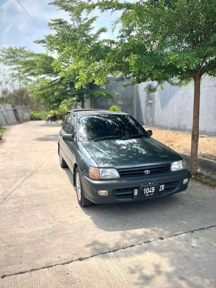 Toyota Starlet 1993 Bensin