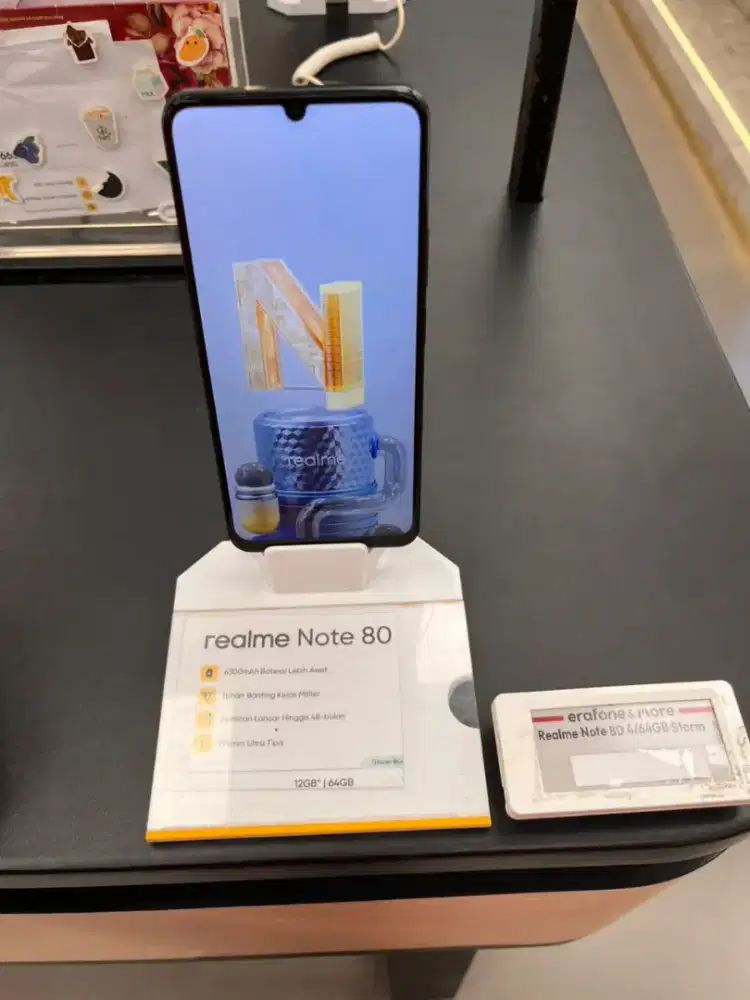 Cicilan realme Note80 ram4/64gb tanpa dp