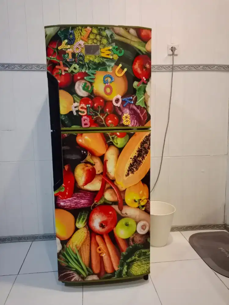 Jual MURAH kulkas 2Pintu PANASONIC & 1pintu AQUA