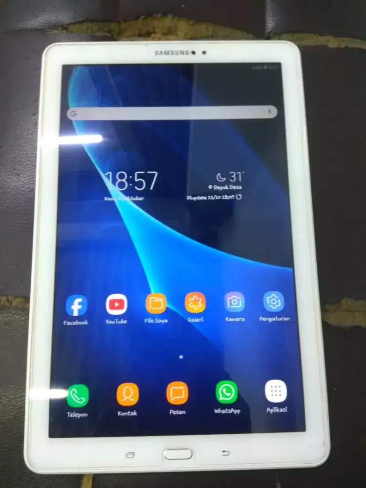 Tab Samsung A6 S Pen, normal siap pakai.