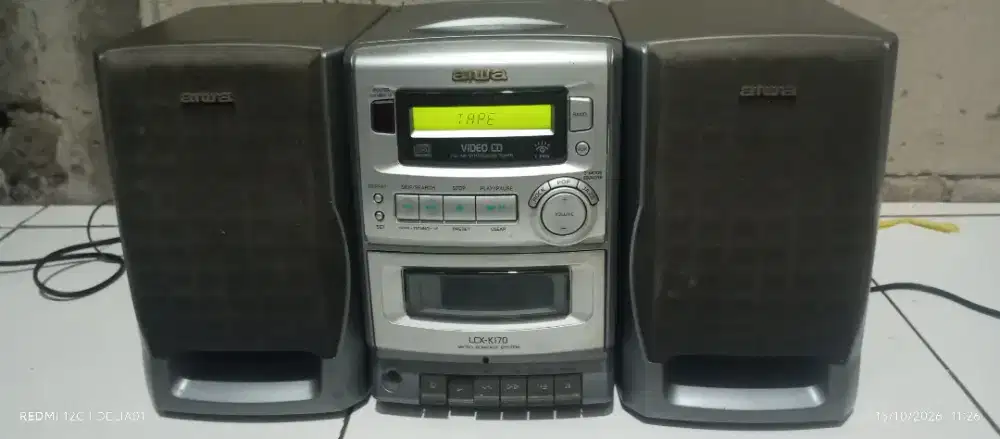 Aiwa lcx K170 HR