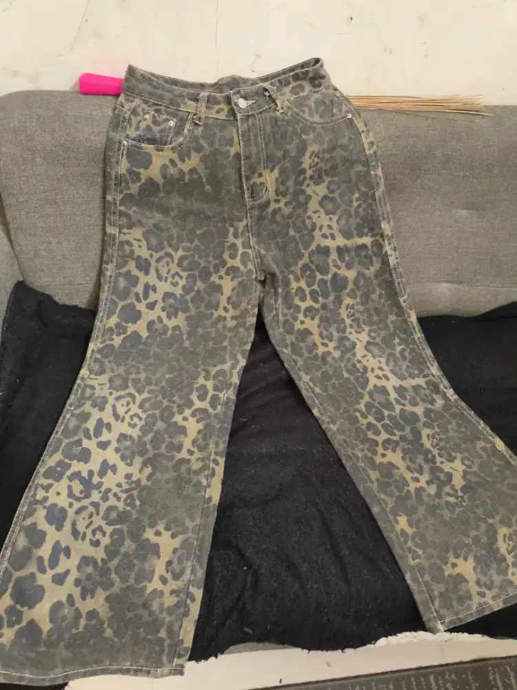 Celana jeans LEOPARD