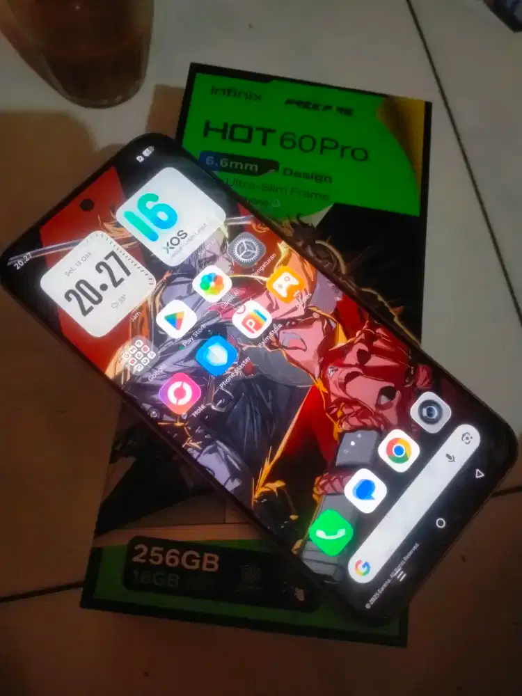 Infinix Hot 60 Pro 8/256