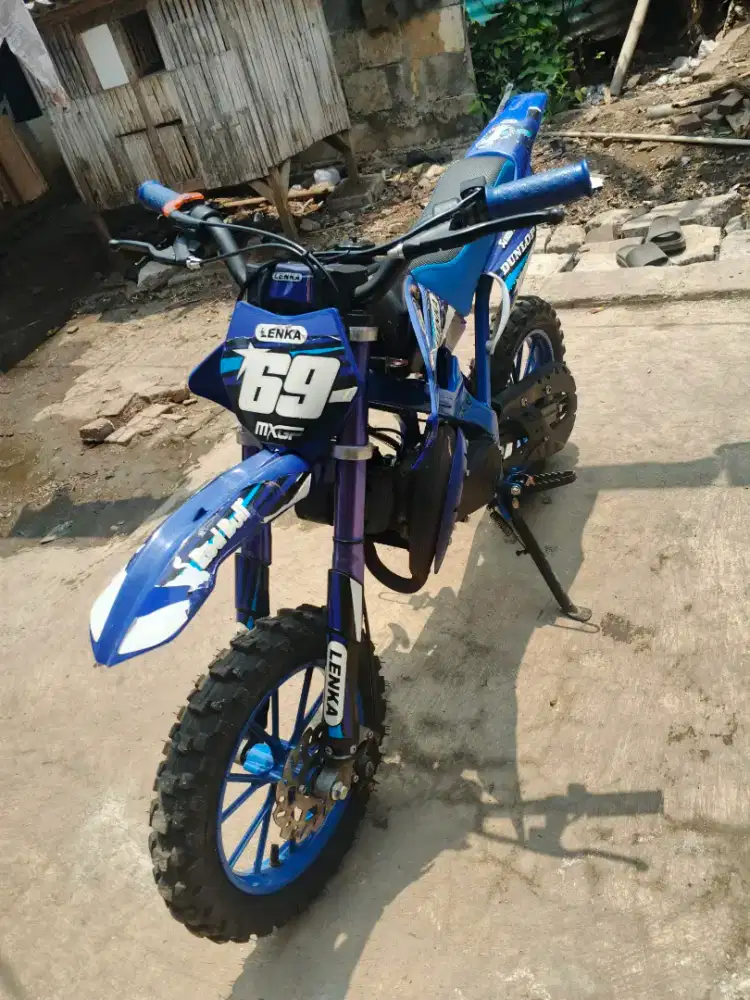 Mini cross trail