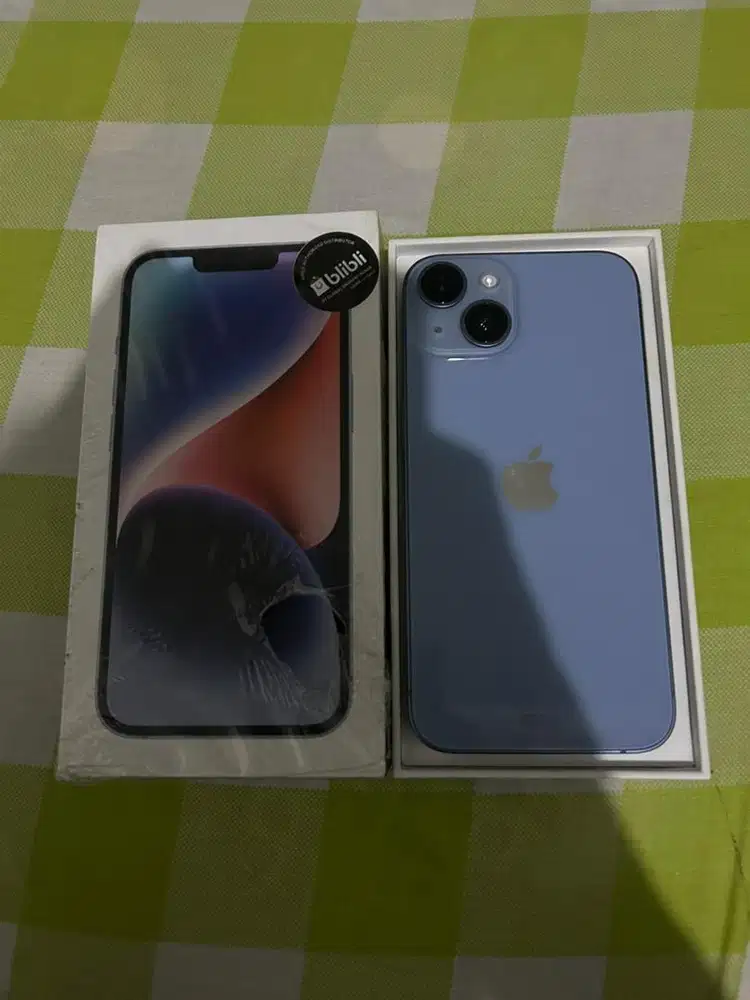 Iphone 14 128 gb ibox