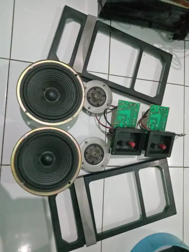 speaker sony placido 6 inc 1set mulus