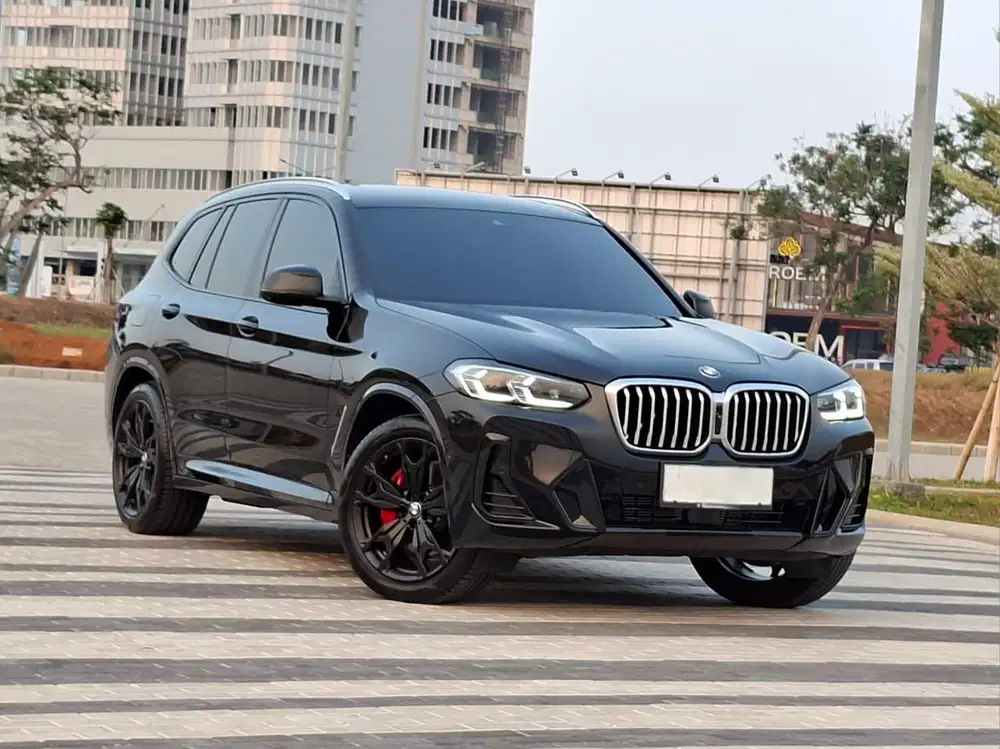 KM 9rb BMW X3 XDrive 30i MSport Automatic 2024