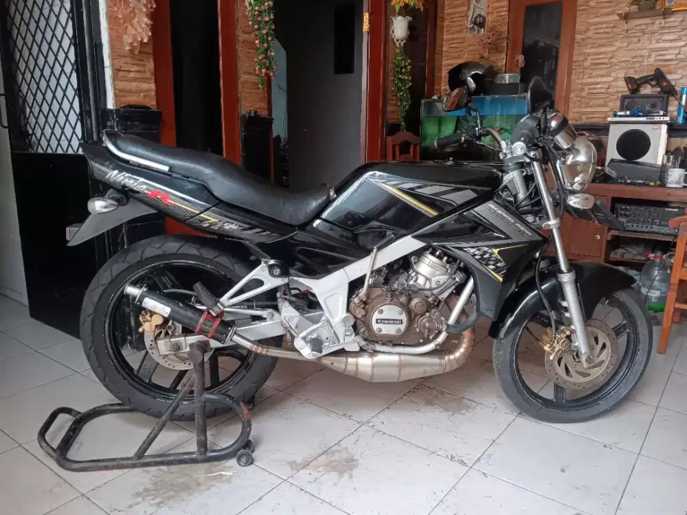 Ninja r 2011 convert ss