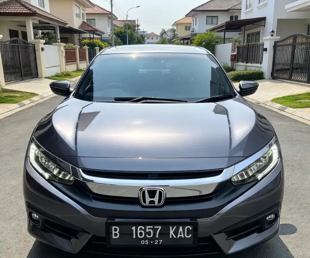 Honda Civic turbo sedan 2017 AT