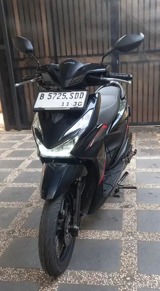 Honda Beat 2025 bln 11 CBS Hitam Original