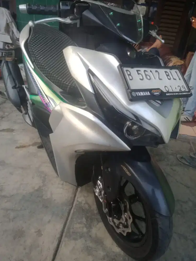 Aerox new 2023 Regis 2024