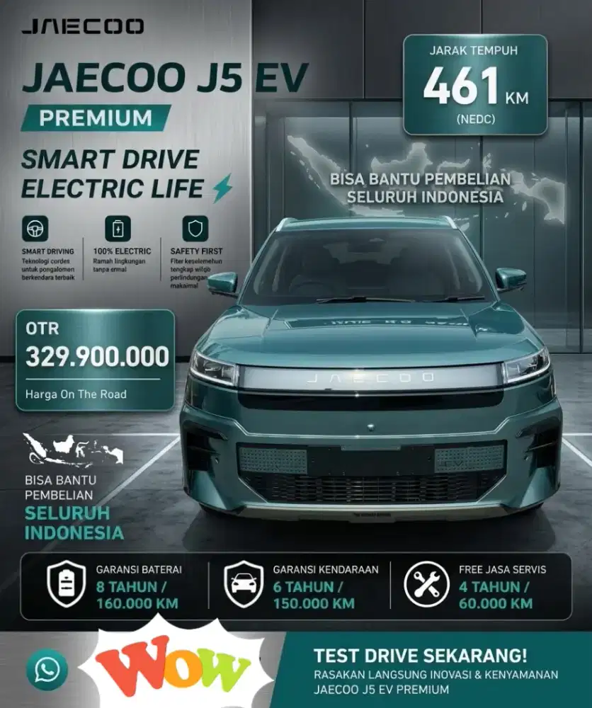 Jaecoo J5 Premium