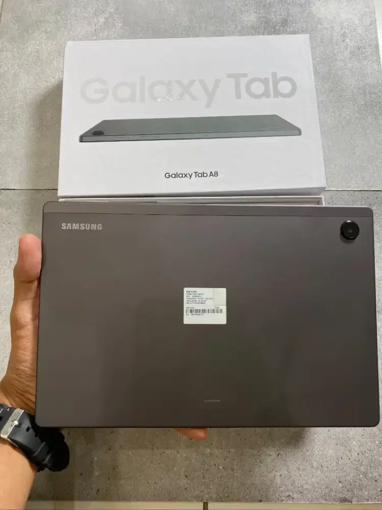 Samsung Galaxy Tab A8 3/32 (Gray), Wi-fi Only, Garansi Resmi Mei 2027