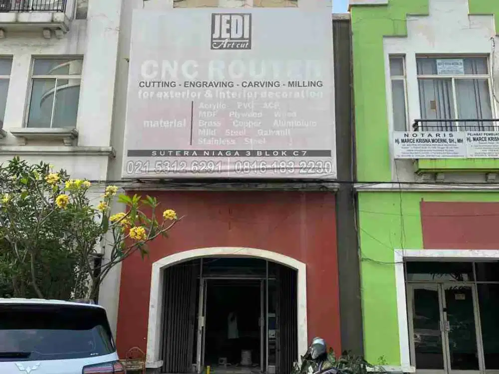 Dijual Ruko Sutera Niaga 3 Alam Sutera Tangerang