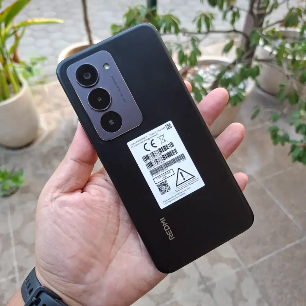 Redmi 15 8/128GB masih garansi resmi