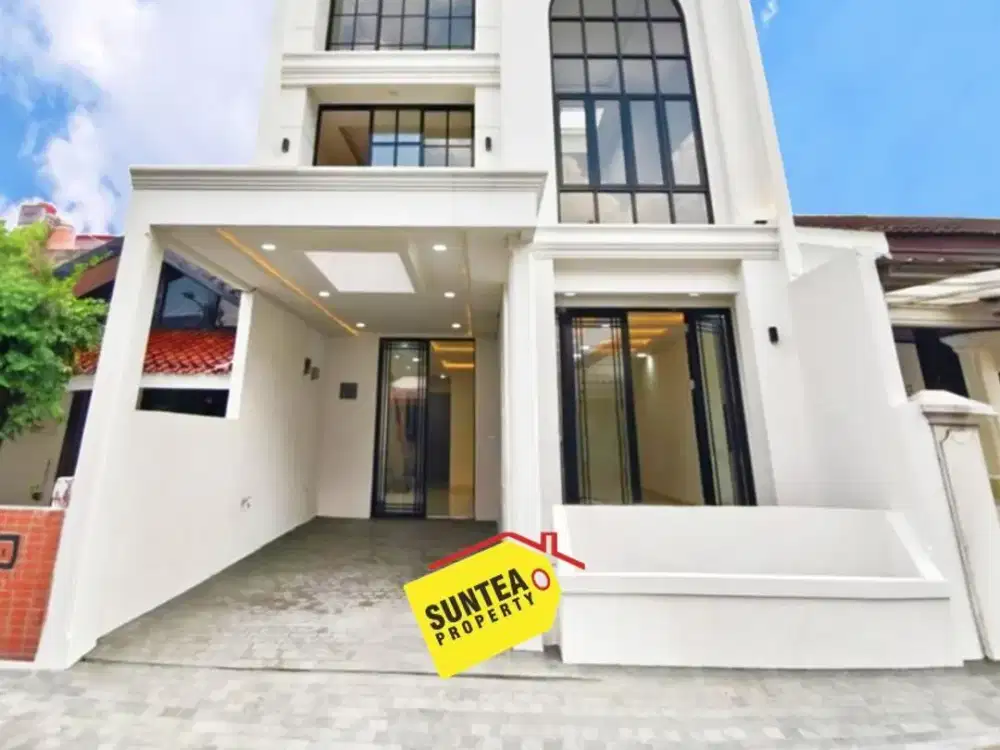 Dijual Rumah Bagus 2,5 Lantai LB 180 m2 Kitchen Set Masih Nego Pondok Pinang Jakarta Selatan