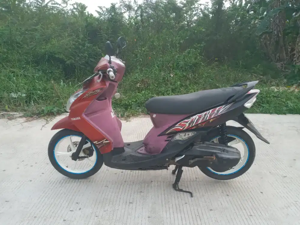 Yamaha mio soul 2011