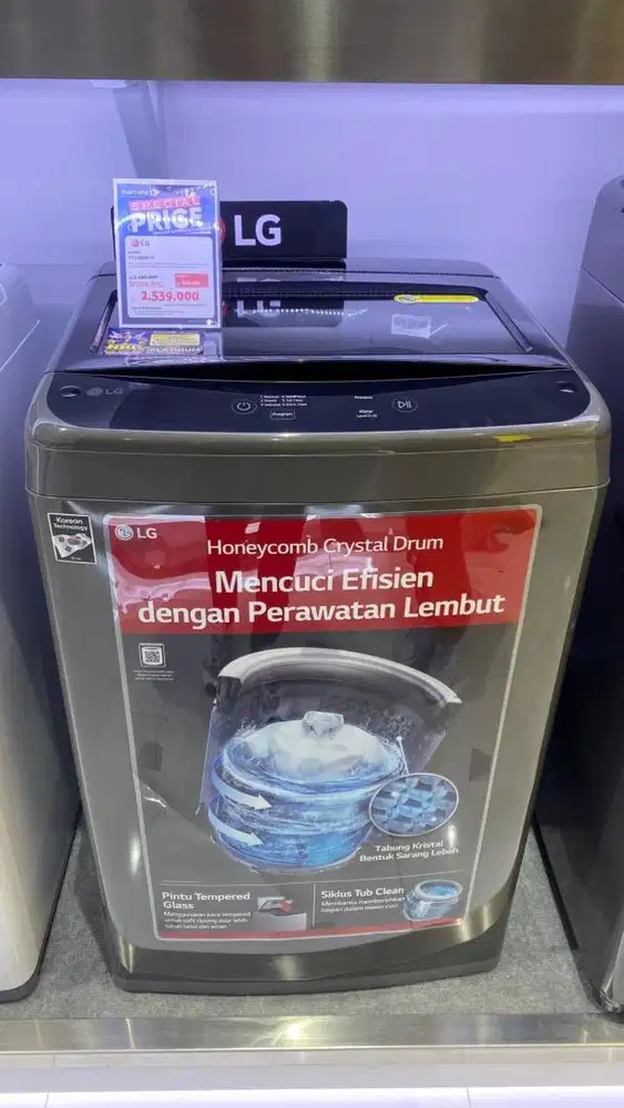 Mesin cuci LG T2108NBTM