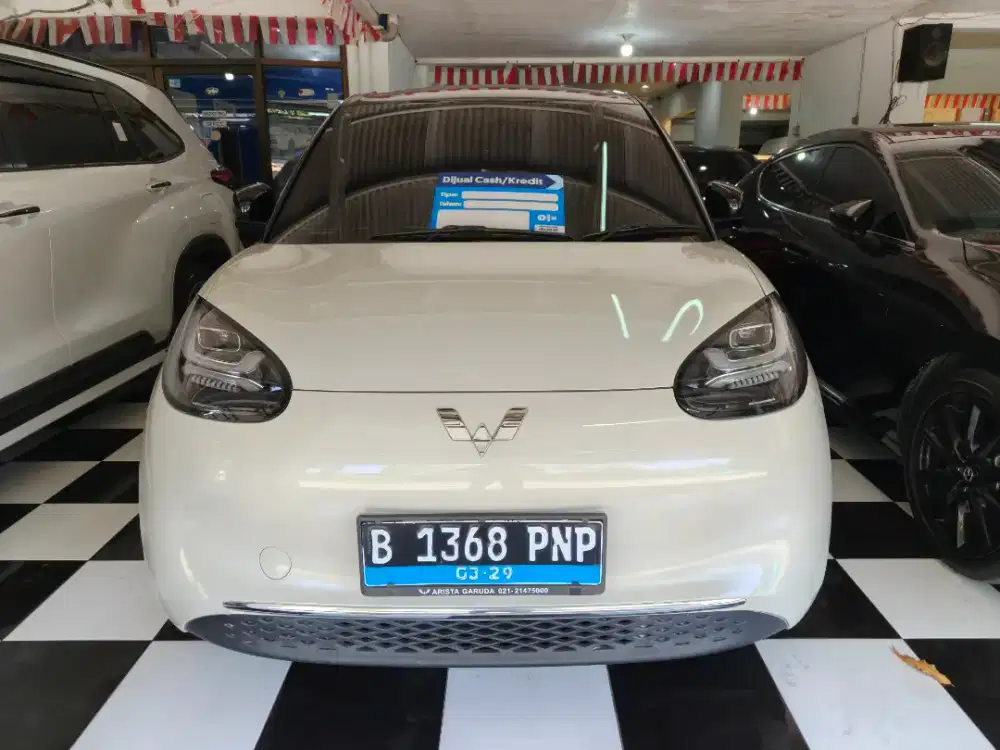 [Gress Mobil Kutisari] WULING BINGUO PRO EV LISTRIK AT 2024 LOW KM