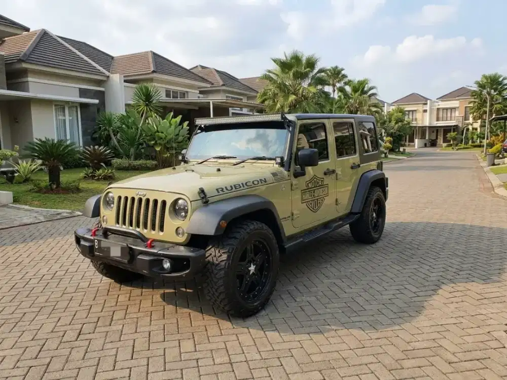 Wrangler Sport 3.6 4 Door Matic 2013