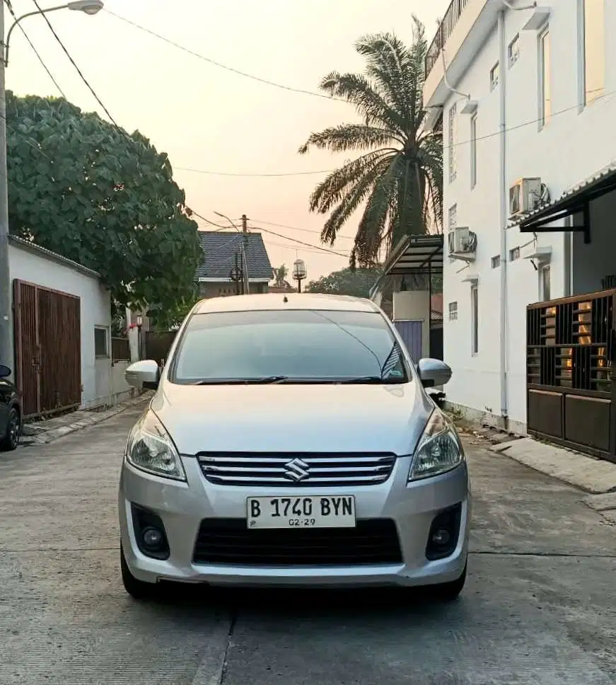 Suzuki Ertiga 2014 Bensin