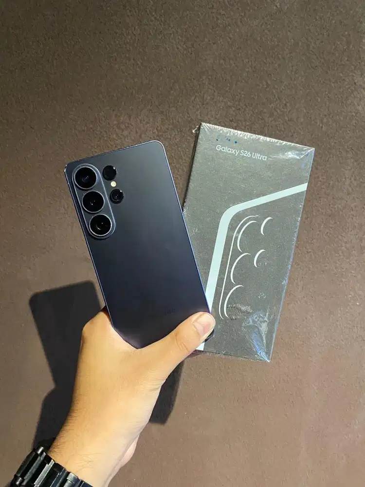 Samsung S26 Ultra 12/256 Violet Resmi Sein ORIAN Garansi On Mei 2027