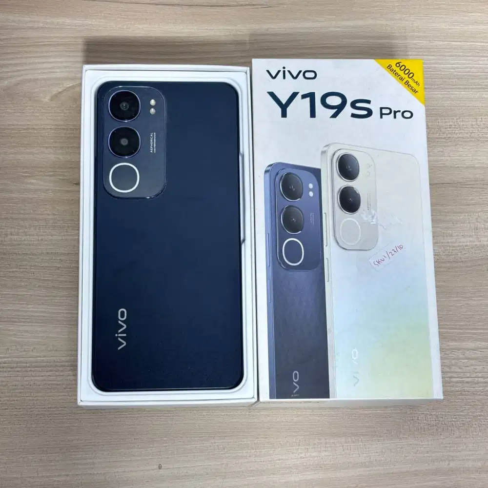 VIVO Y19S PRO 4GB/64GB MURAH 1 JUTAAN FULLSET
