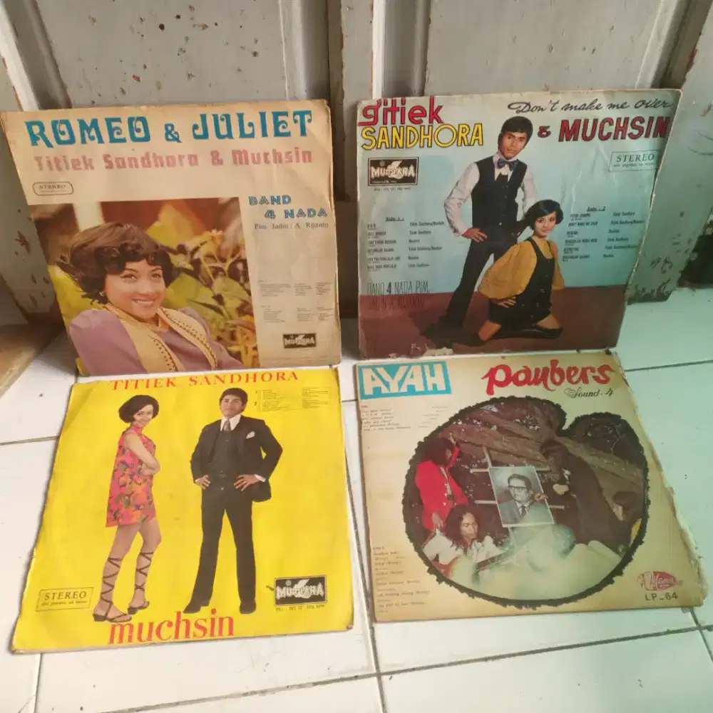 vinyl 12 inc barat & indo mulus-lus