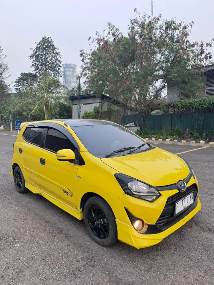 Agya 2018 TRD A/T 1.2