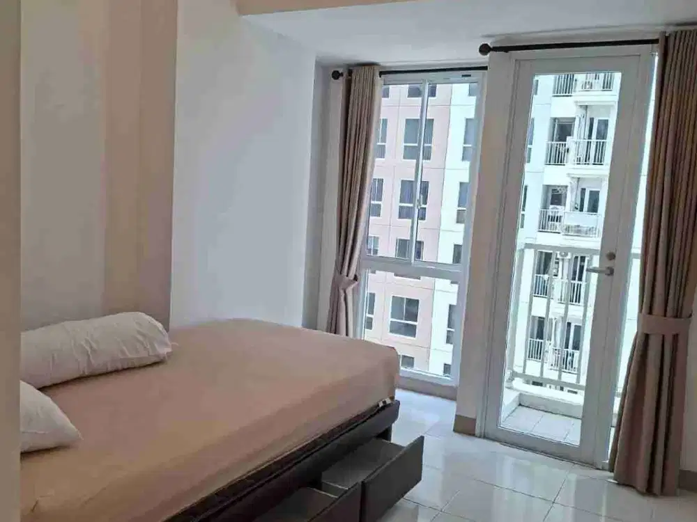 Disewakan Apartemen Tokyo Riverside Studio Furnished